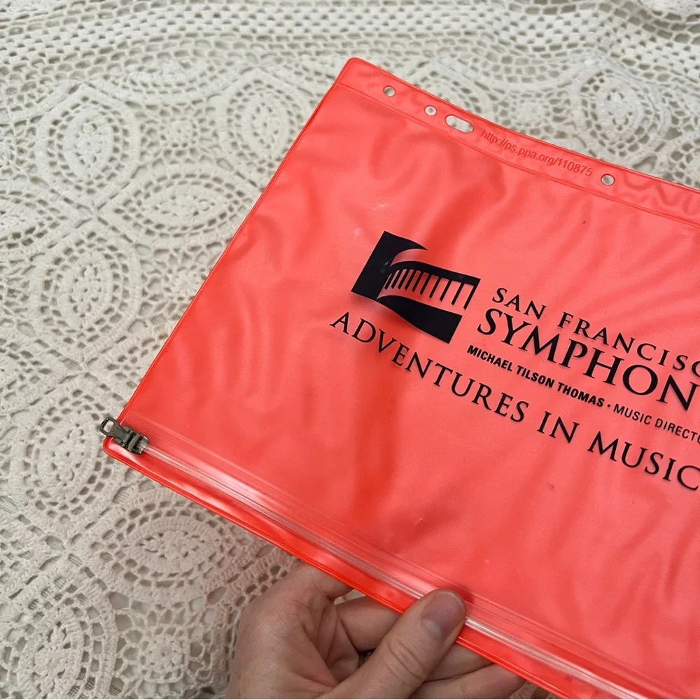 SF Symphony pencil case